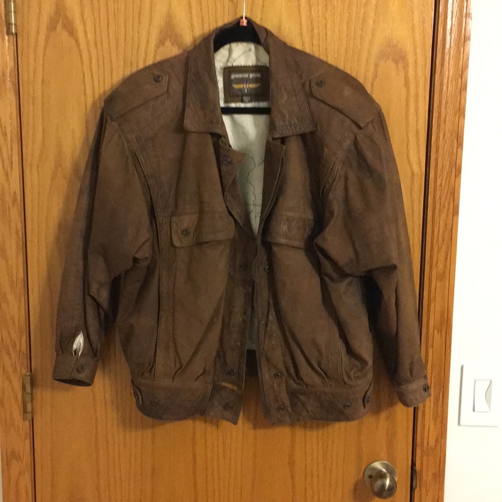 Vintage Leather Jacket
